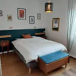 Nyaraló Notre Petite Maison Familiale De Alouette Pessac