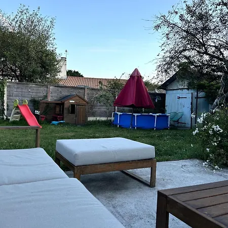 Notre Petite Maison Familiale De Alouette Prázdninový dům *