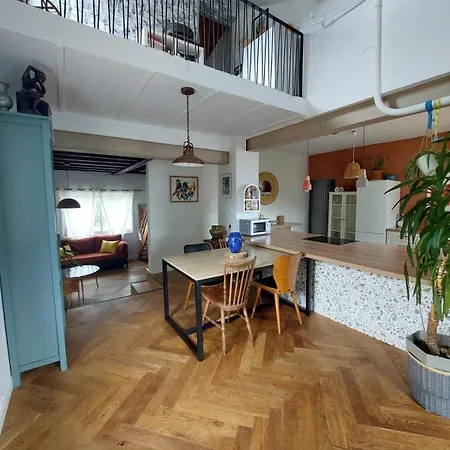 펜션 Notre Petite Maison Familiale De Alouette